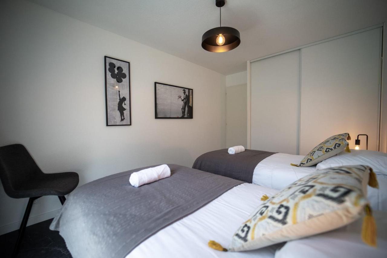 Lac Et Montagnes Charmant Appartement Au Calme Pour 4 Personnes サン・ジョリオ エクステリア 写真