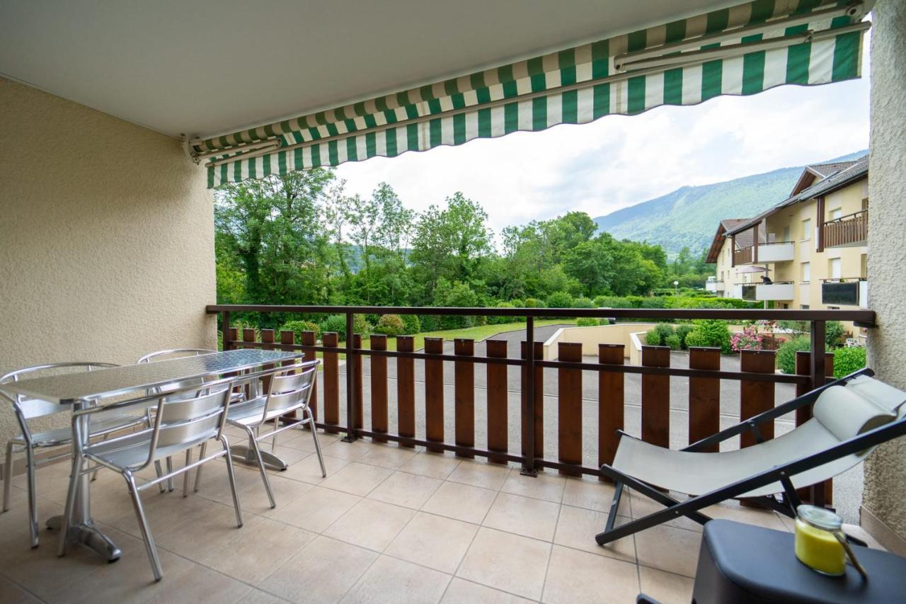 Lac Et Montagnes Charmant Appartement Au Calme Pour 4 Personnes サン・ジョリオ エクステリア 写真