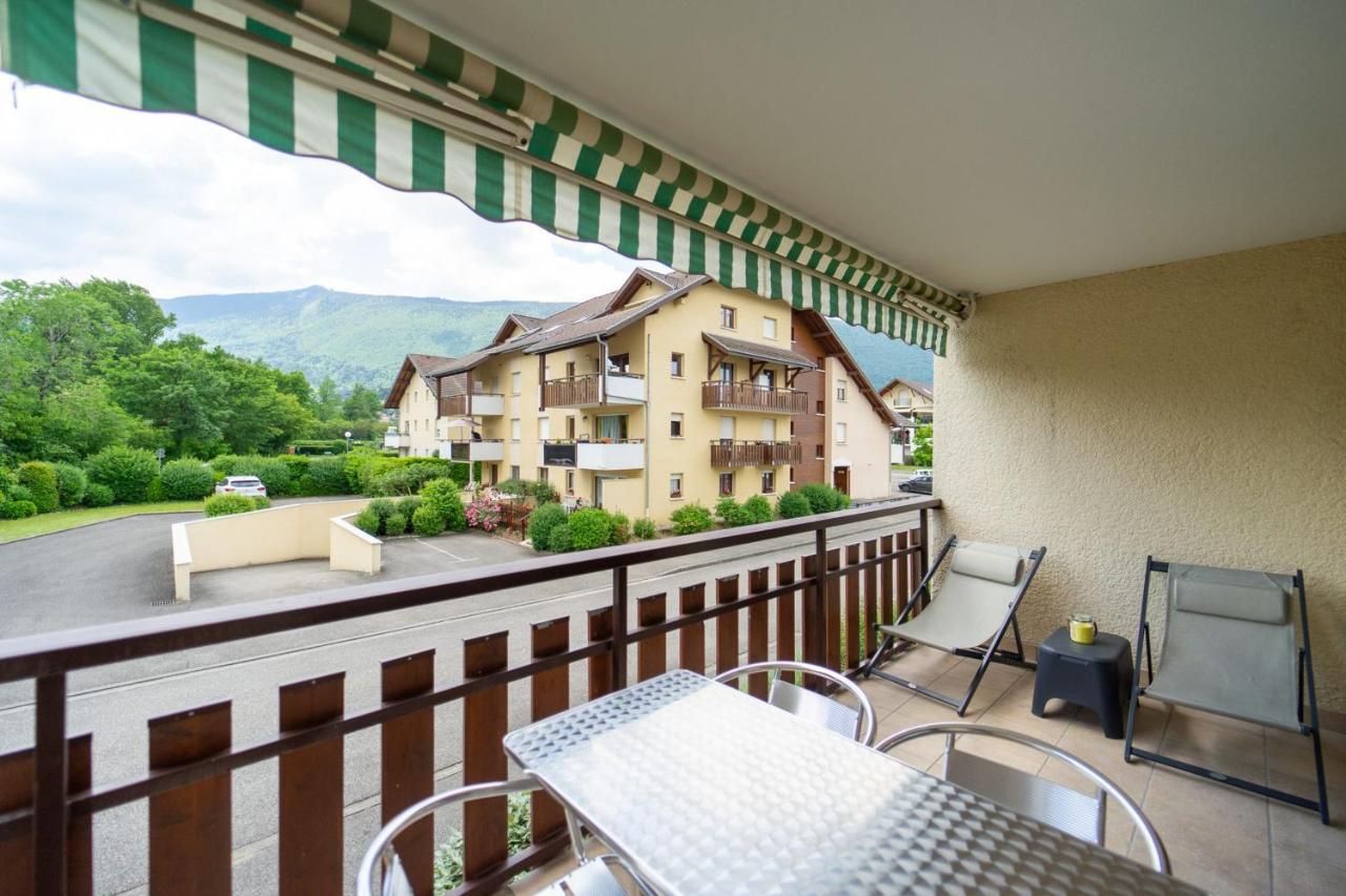 Lac Et Montagnes Charmant Appartement Au Calme Pour 4 Personnes サン・ジョリオ エクステリア 写真